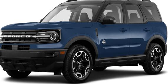 FORD BRONCO SPORT 2021 3FMCR9C67MRA92359 image